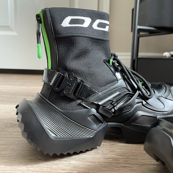 Rare! OGR Advance designer 3D printing Future Tech sports shoes for men EU 43 - Picture 6 of 8